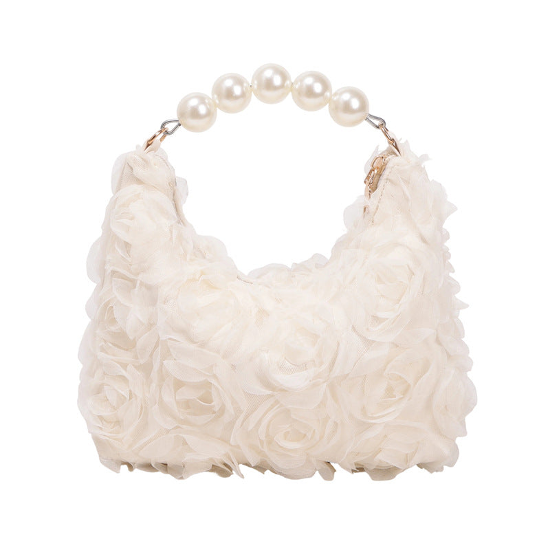 WoFloral Embellished Handbag Bowlift