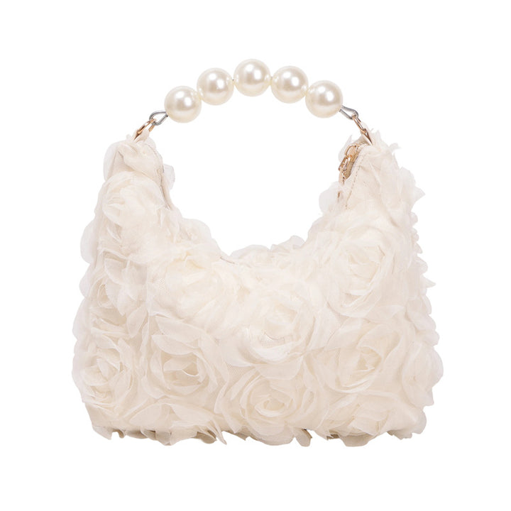 WoFloral Embellished Handbag Bowlift