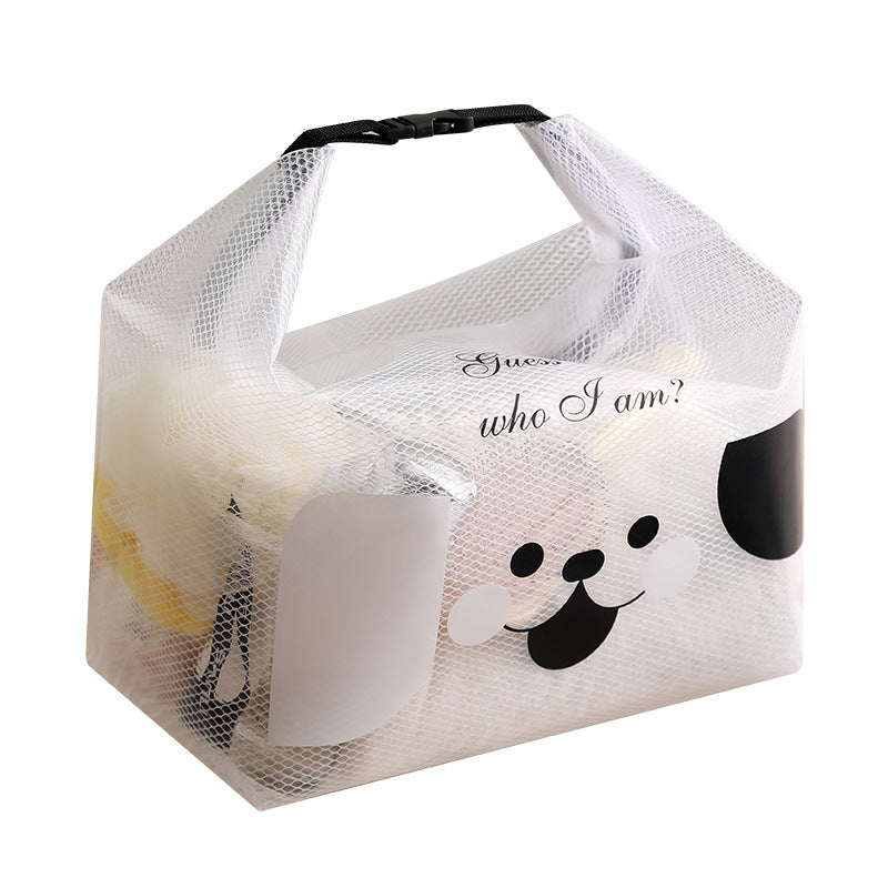 Cute Animal-Themed Storage Bag Bowlift