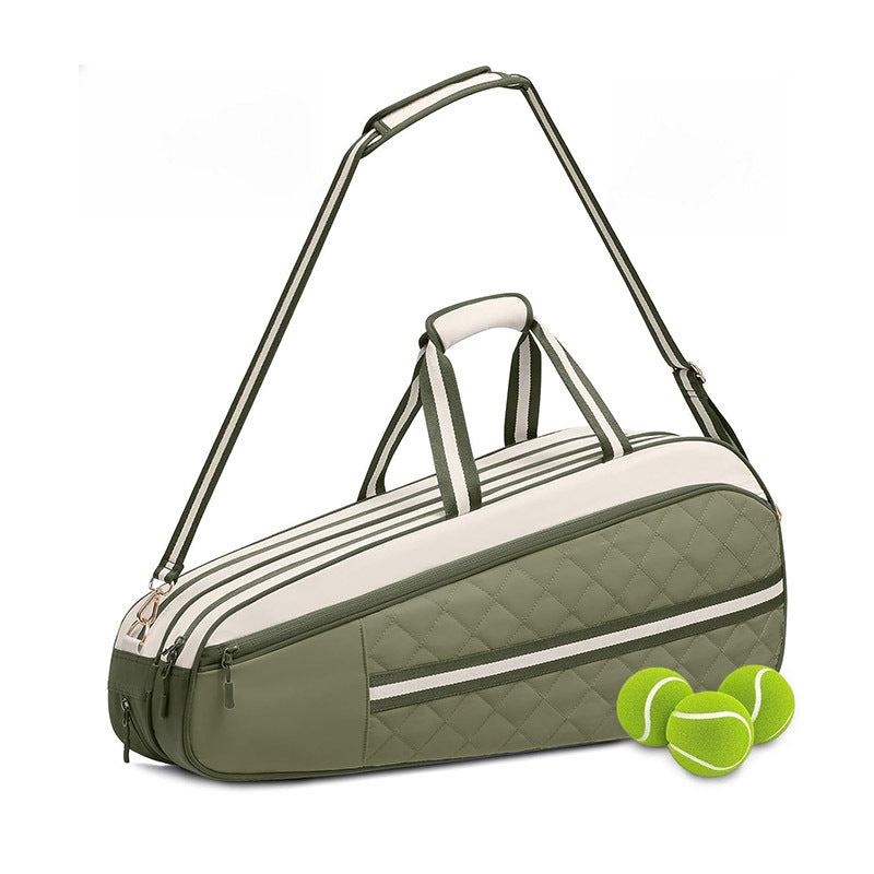 Stylish Tennis Racket and Gear Carrier Bowlift