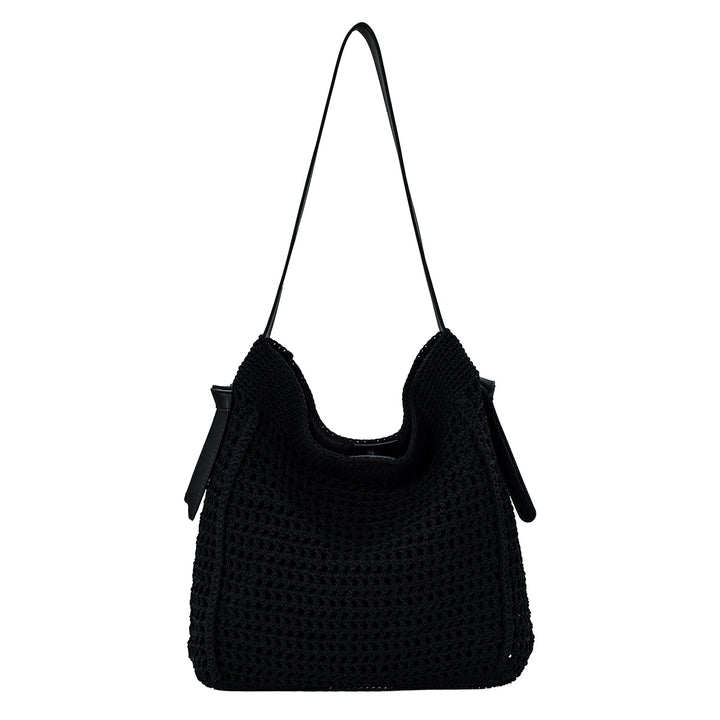 Modern Macrame Shoulder Bag Bowlift