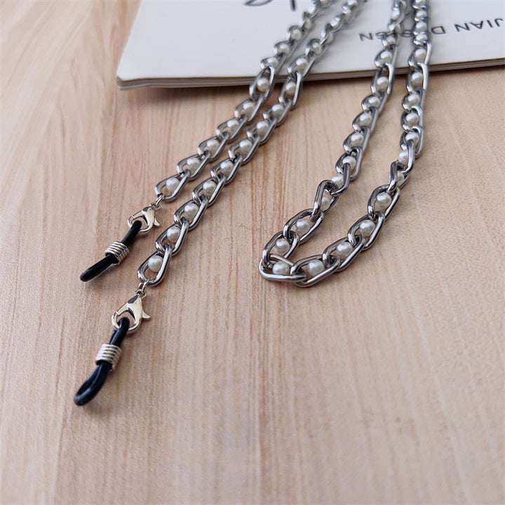 Durable Metal Link Eyewear Retainer Chain Bowlift