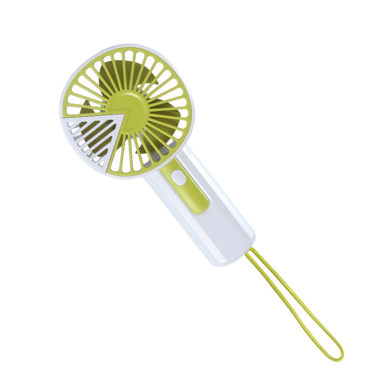 Unisex Portable Handheld Fan with Ergonomic Design Bowlift