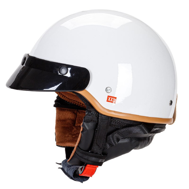 Classic Open-Face Motorcycle Helmet Bowlift 1786341015