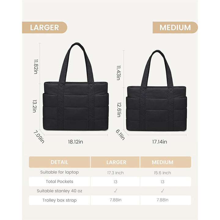 Fashionable and Practical Tote Bag Bowlift