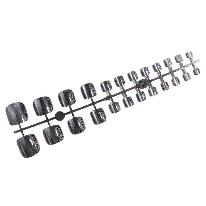 Glittered Press-On Toe Nails Bowlift