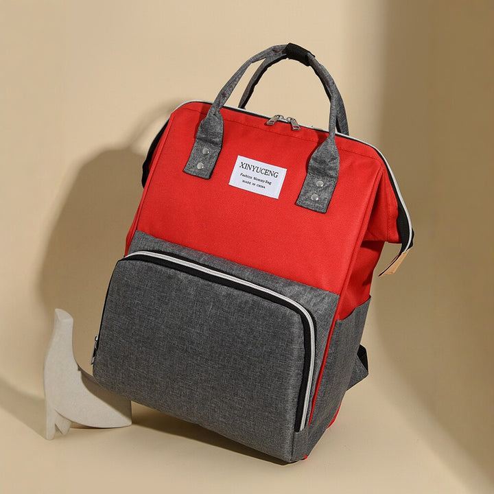 Fashionable Multi-Functional Backpack Bowlift