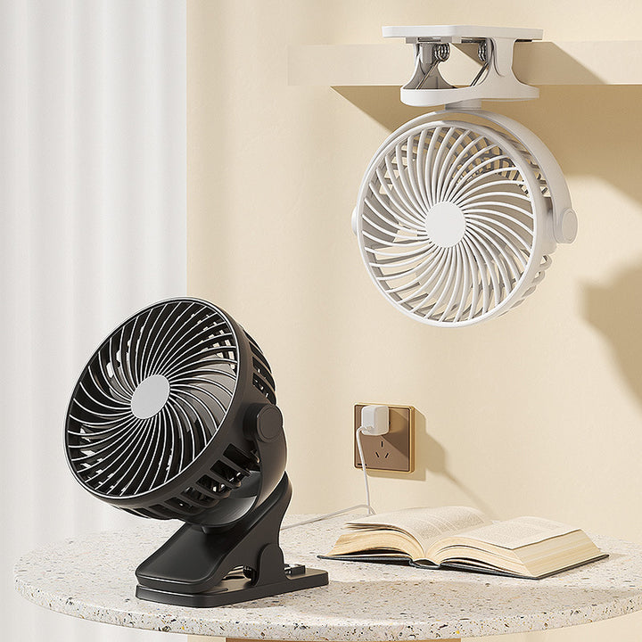 Unisex Portable Table Fan with Flexible Tilt Mechanism Bowlift