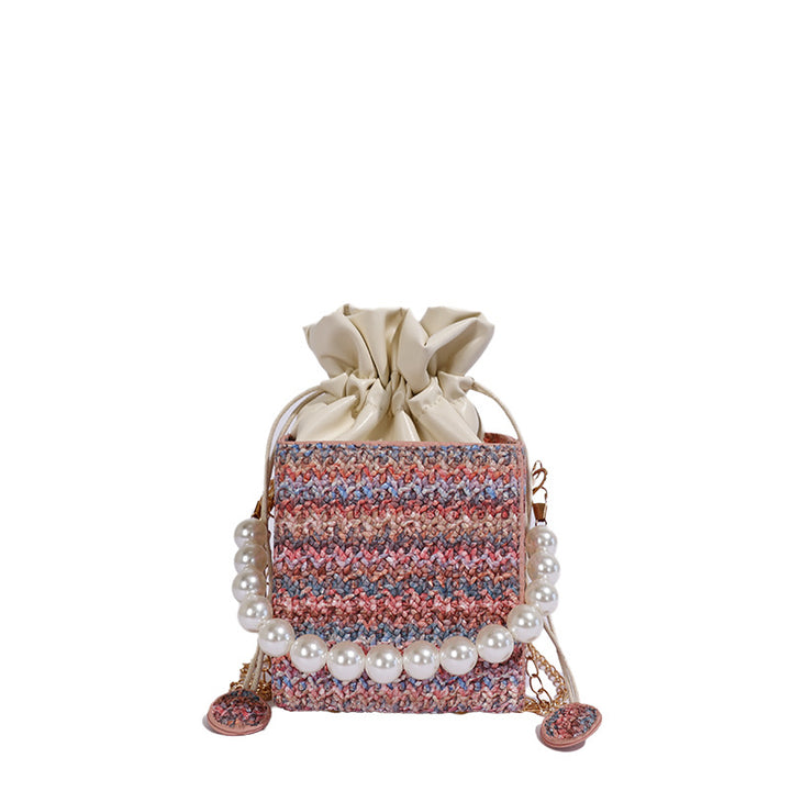 WoStylish Textured Mini Handbag Bowlift