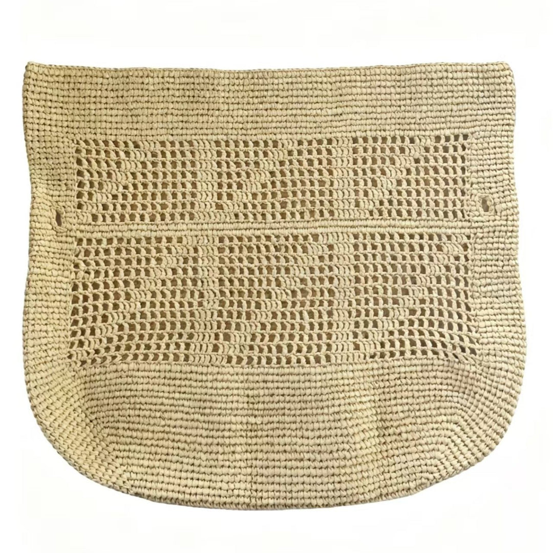 Hand-knotted shoulder bag Bowlift