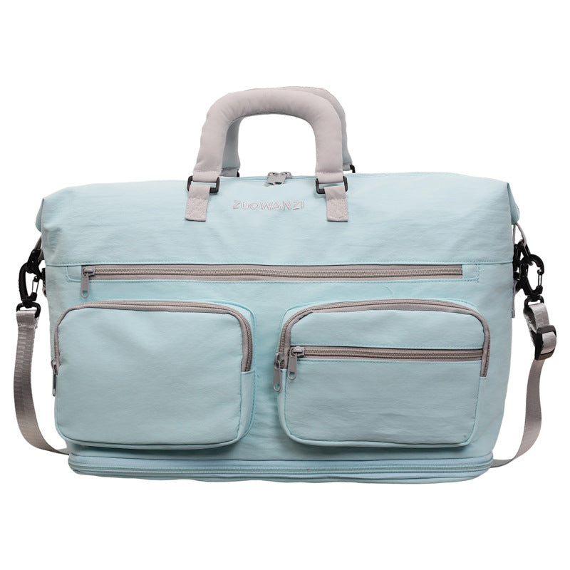 Multifunctional Sport and Travel Bag with Numerous Storage Space Bowlift