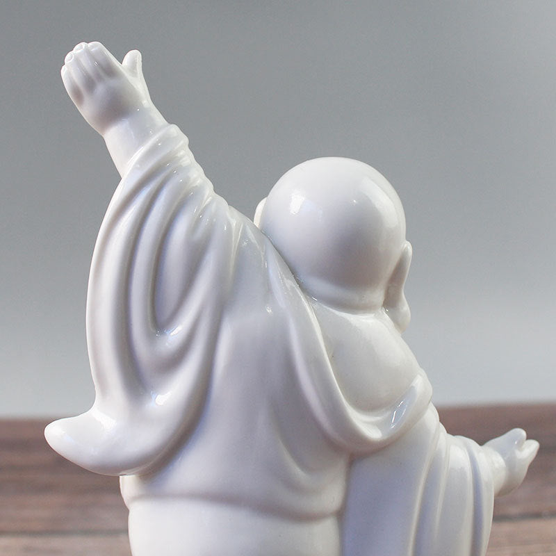 Feng Shui Buddha Statue Bowlift