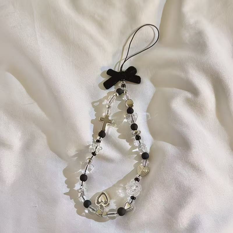 Beaded Charm Necklace Bowlift