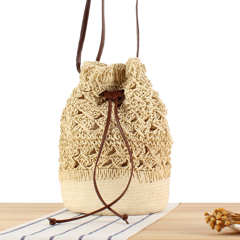 Fashionable Tote Bag Made of Natural Material Bowlift