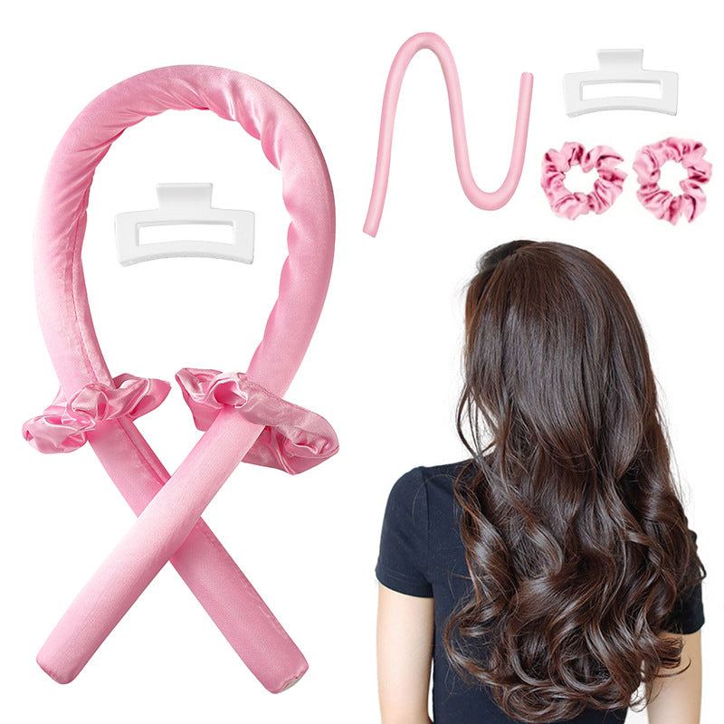Satin Hair Styling Headband