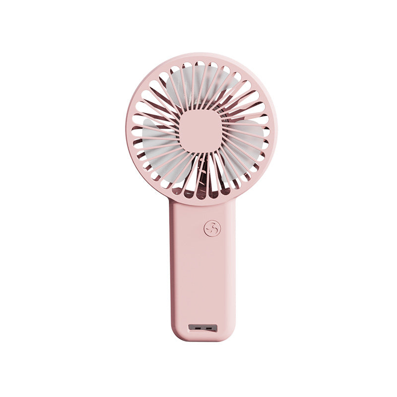 Women's portable USB hand fan Bowlift