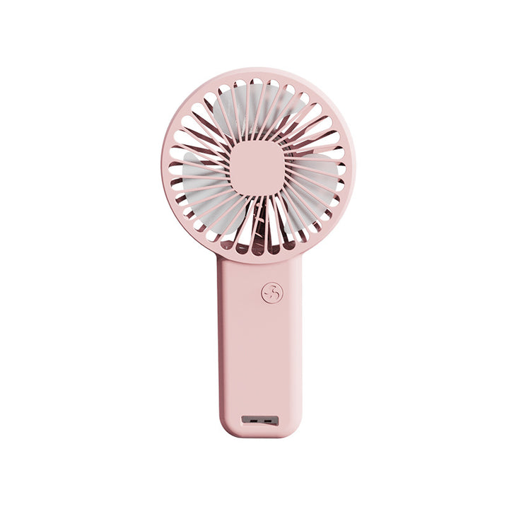 Women's portable USB hand fan Bowlift