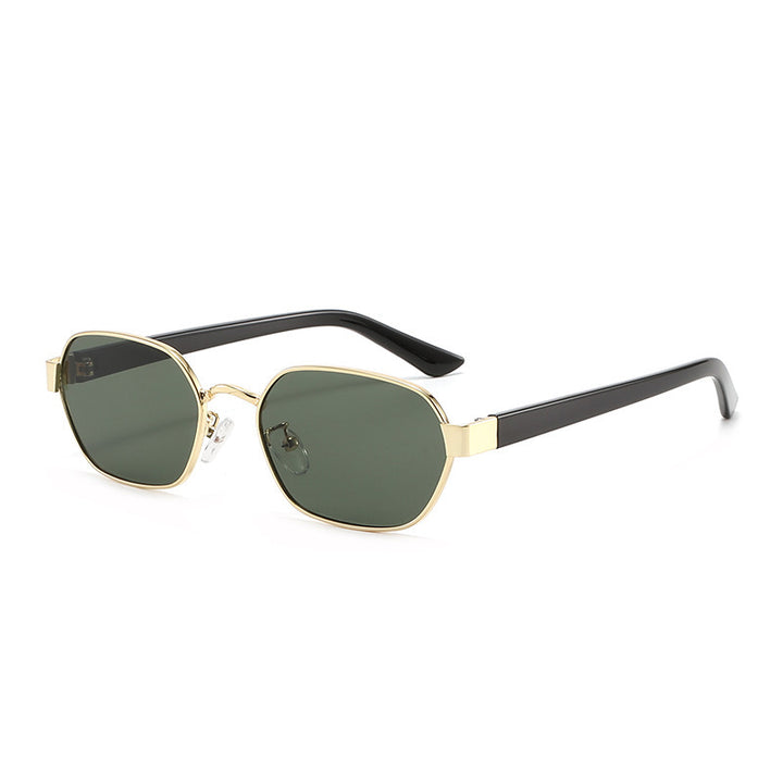 Trendy Oversized Square Sunglasses Bowlift