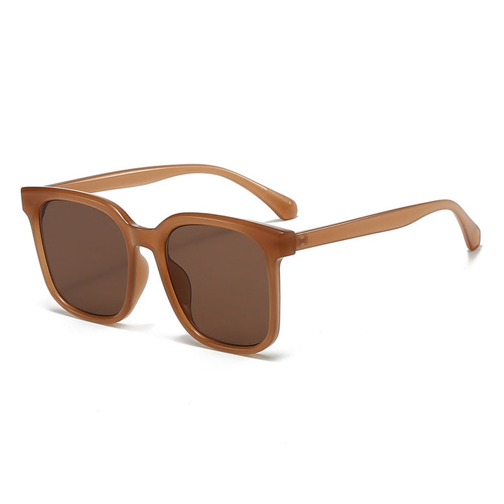 Oversized Retro Square Sunglasses