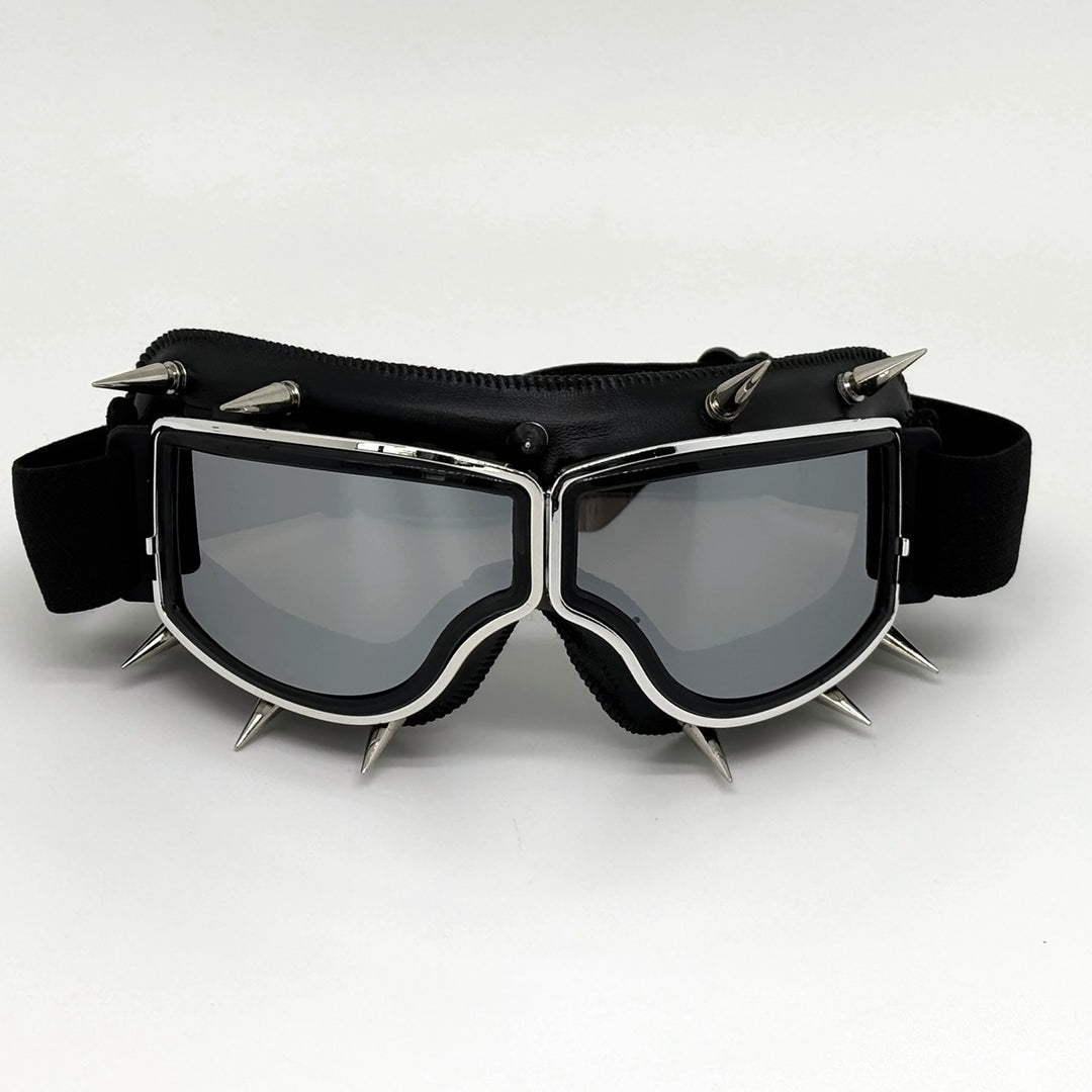 Women's extravagant sports sunglasses with pointed design details Bowlift