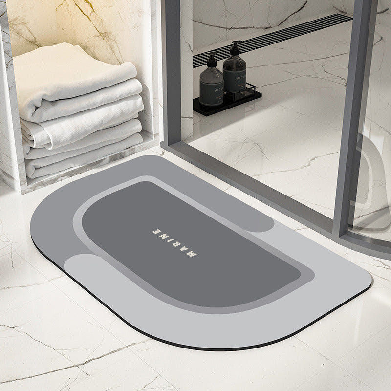 Non-Slip Bathroom Comfort Mat Bowlift