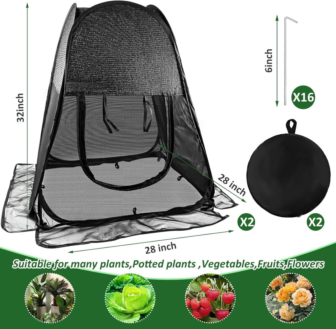 Garden Protection Mesh Bowlift