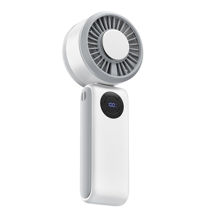 Handheld Rechargeable Cooling Fan Bowlift
