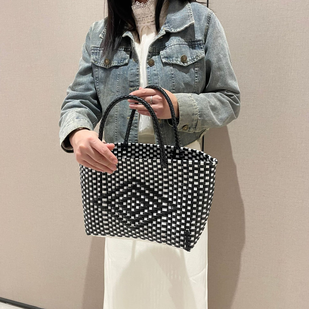 Woven Shopper Bag Bowlift