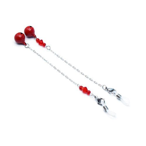 Beaded Eyewear Chain with Adjustable Links Bowlift