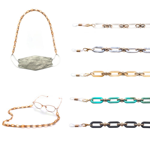 Elegant Eyewear Retainer Chain Bowlift