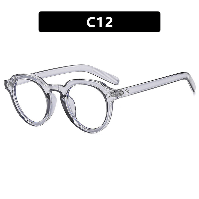 Women's stylish round glasses Bowlift