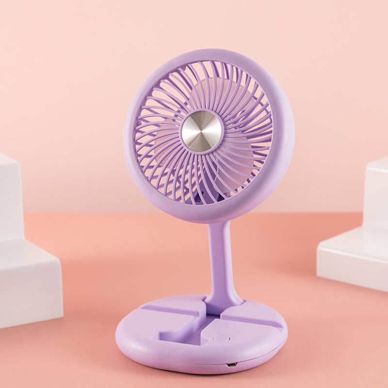 Women Portable Mini Fan with Adjustable Tilt Angle Bowlift