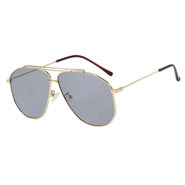 Women's creative pilot sunglasses with striking frame Bowlift