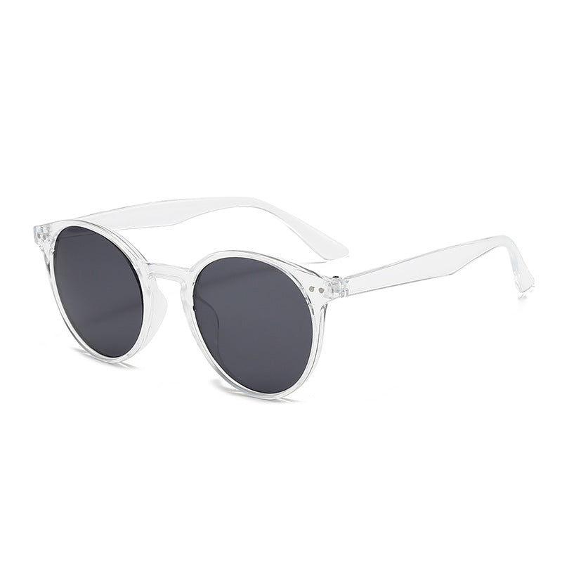 Women Cat-Eye Sunglasses with Transparent Frame Bowlift