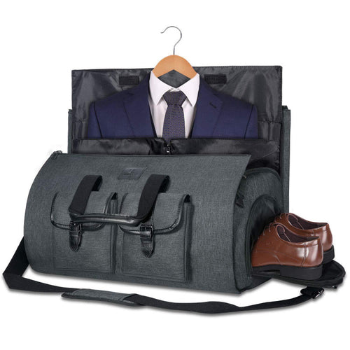 Elegant suit bag with separate shoe compartment Bowlift