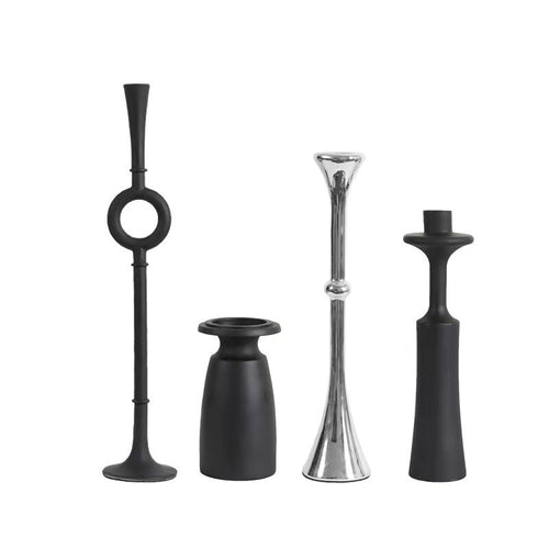 Artistic Candle Holder Set