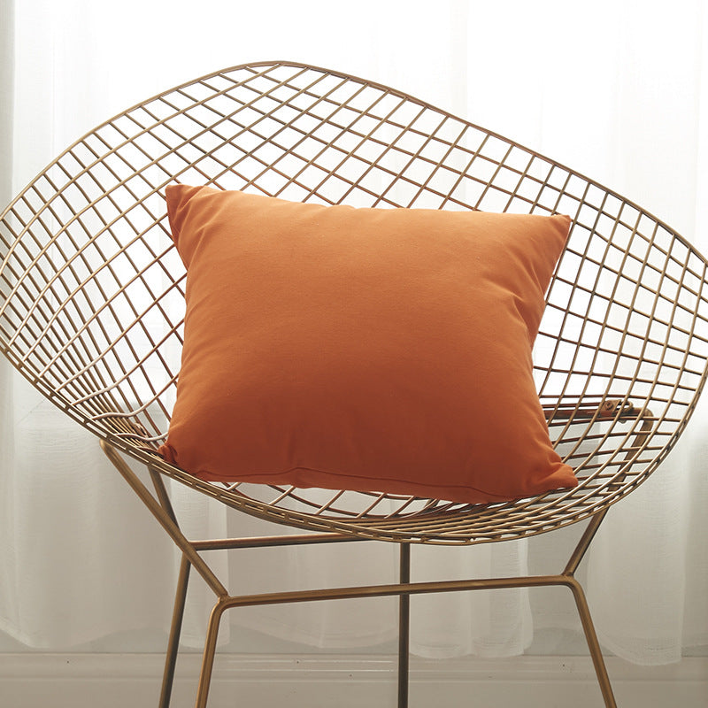 Plush Modern Accent Pillow