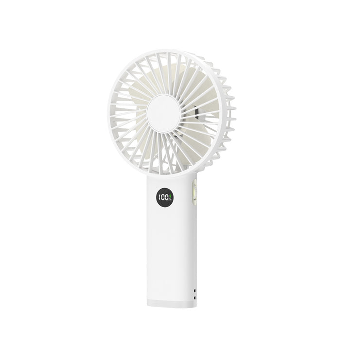 Unisex Rechargeable Portable Cooling Fan Bowlift