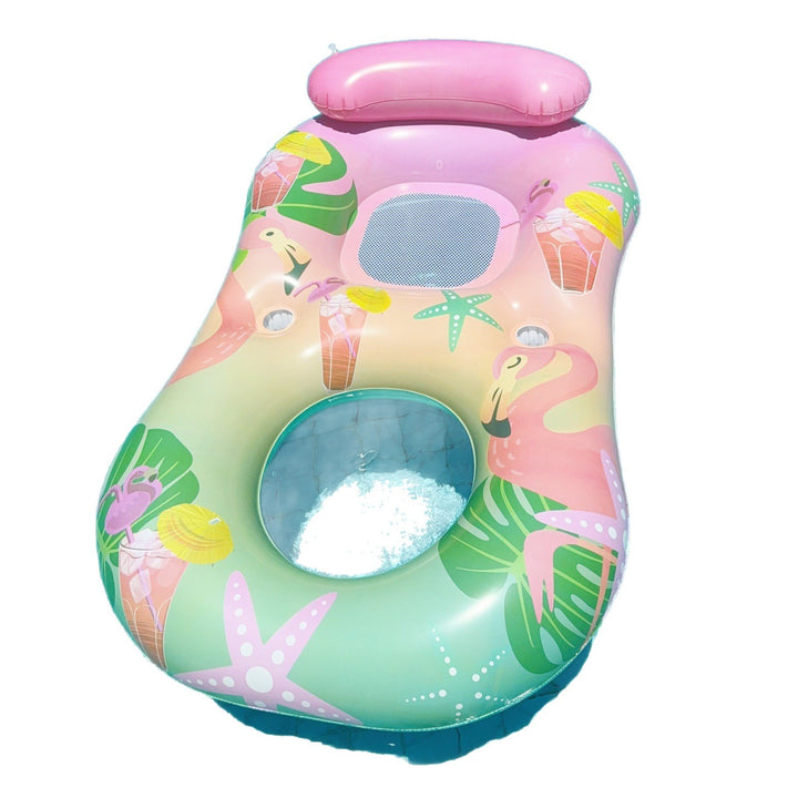 Inflatable Pool Float Lounge Bowlift