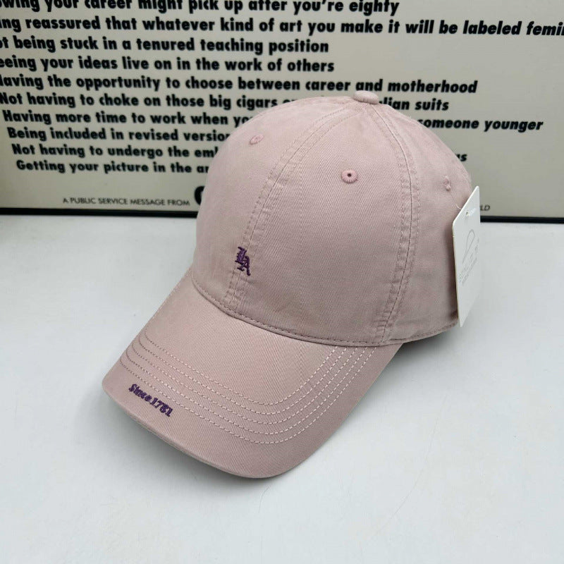 Men's Classic Cotton Baseball Cap Bowlift