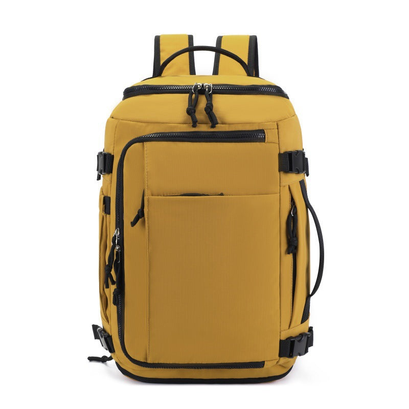 Versatile Multi-Functional Travel Backpack Bowlift