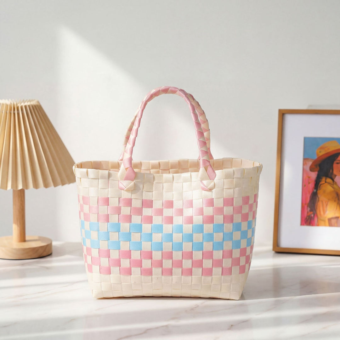 Handwoven Beach Bag Bowlift