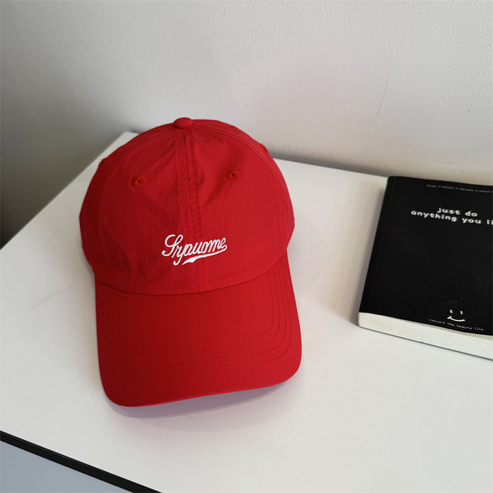 Men's Classic Cotton Adjustable Baseball Cap Bowlift