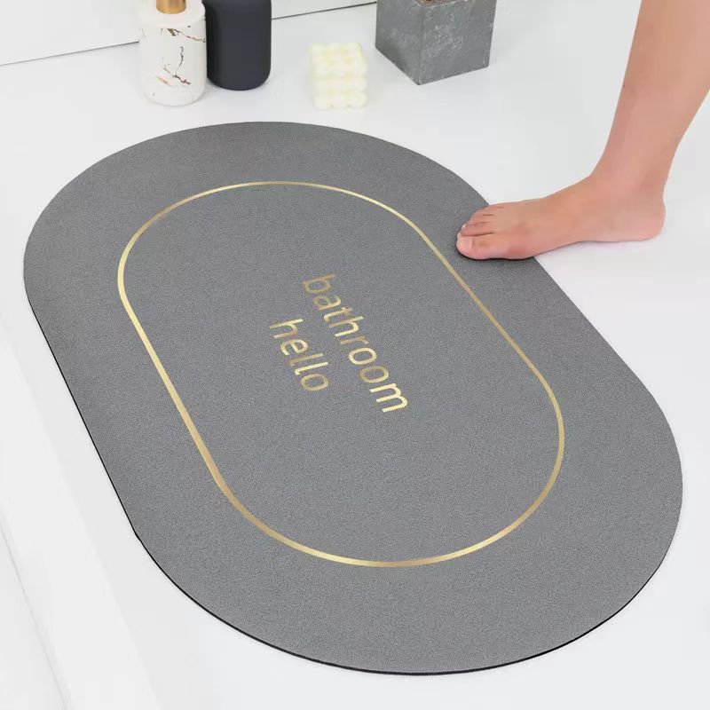 Stylish Bathroom Mat