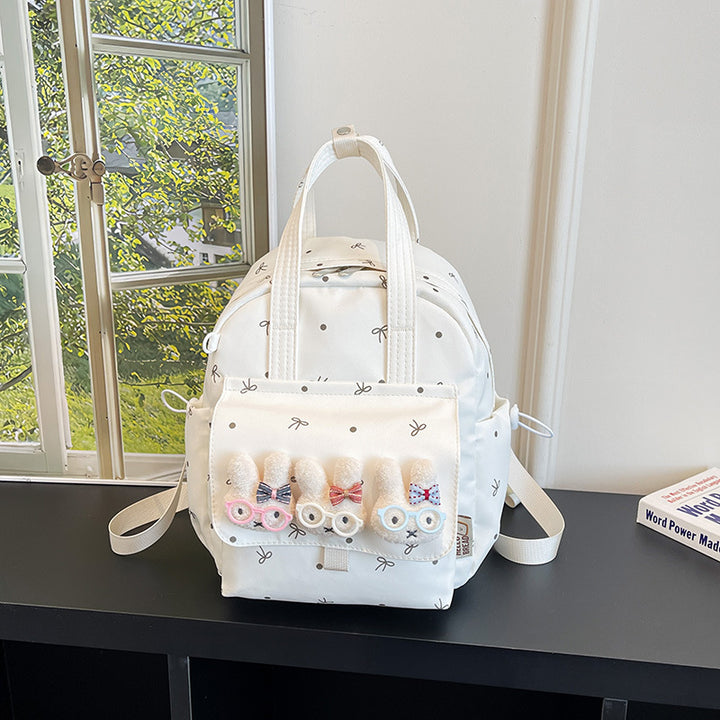 Adorable Bunny-Themed Backpack