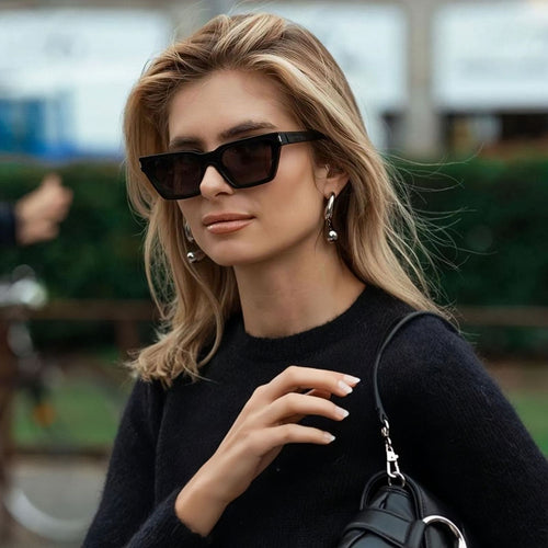 Women's designer sunglasses with extravagant leopard patterns Bowlift