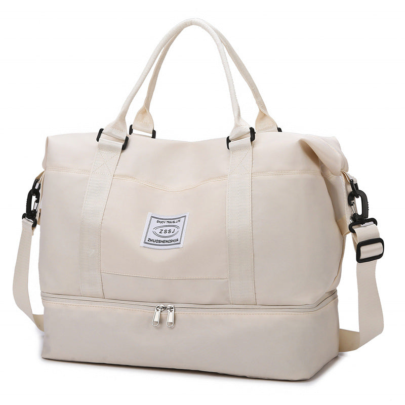 Multi-Functional Gym Travel Duffle Bag Bowlift
