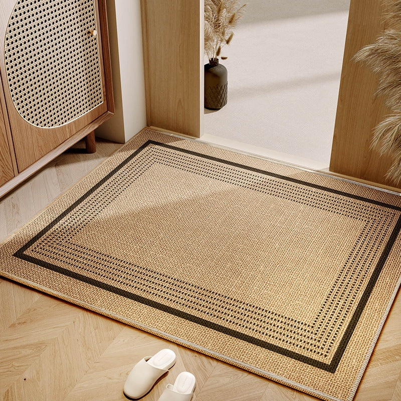 Cat-Themed Welcome Mat Bowlift