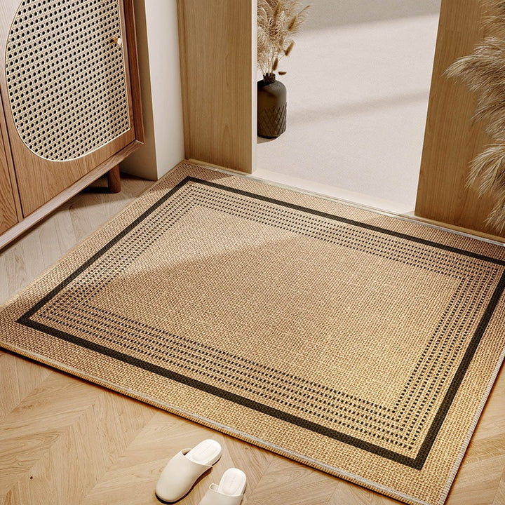 Cat-Themed Welcome Mat Bowlift