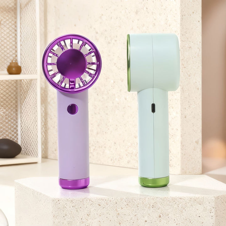 Ladies portable USB fan Bowlift